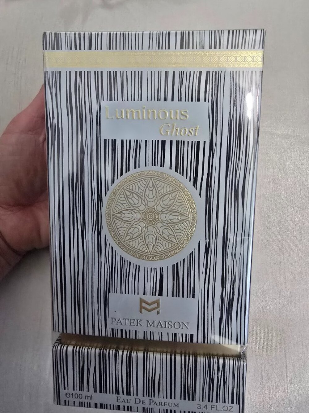 PATEK MAISON LUMINOUS GHOST EAU DE PARFUM 100 ML 3.4 OZ. SEALED IN BOX
